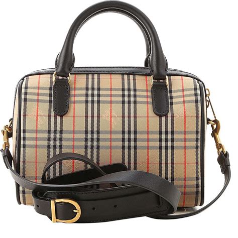 burberry striped handbag|brand new authentic burberry bag.